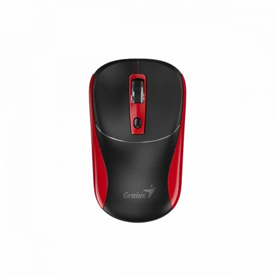 Беспроводная мышь Genius NX-7123 BLK+Red 2.4Ghz/1200dpi/Copilot/31030043402