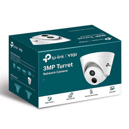 IP камера купольная 3 МП TP-Link VIGI C400HP-2.8