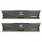 Оперативная память 16GB Kit (2x8GB) 3200MHz DDR4 Team Group VULCAN Z PC4-25600MB/s CL16-20-20-40 1.35V Gray TLZGD416G3200HC16FDC01