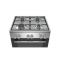 Кухонная плита Bosch HXA050B50Q серебристый