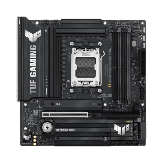 Материнская плата ASUS TUF GAMING B850M-PLUS AM5 4xDDR5 4xSATA 3xM.2 HDMI DP m-ATX Материнская плата ASUS TUF GAMING B850M-PLUS AM5 4xDDR5 4xSATA 3xM.2 HDMI DP m-ATX