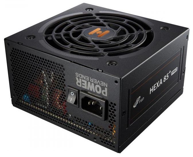 Блок питания FSP Hydro PRO HA2-850, 850W, 120mm fan, Active PFC >0,9, 80+ BRONZE, ATX 2.52