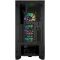 Corsair iCUE 4000X RGB Tempered Glass Mid-Tower, Black, EAN:0840006626633