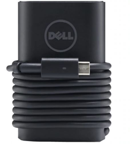 Адаптер Dell USB-C 90 W AC Adapter with 1 meter Power Cord - Euro (452-BDUJ)