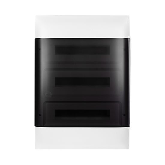 Щит навесной Legrand Practibox S 3х18 IP40 Дымчатая дверь Щит навесной Legrand Practibox S 3х18 IP40 Дымчатая дверь