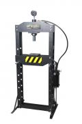Пресс гидравлический напольный 20т, ручной/ножной привод (рабочая высота: 0-1000мм, рабочая ширина: 530мм, рабочий стол: 150х530мм, ход штока: 145мм) ROCKFORCE RF20001 15945