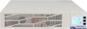 ИБП Ippon Na+ RTA 3000 3000W/Rack online/батарея 12V 4,8Ah*6/USB-B /RS-232/EPO/8 IEC/ЖК-дисплей/поддержка SNMP/Белый