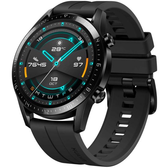 Смарт-часы Huawei Watch GT2 Matte Black LTN-B19