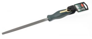 Напильник квадратный 8"-200мм, на пластиковом держателе 19035       RF-5056P48