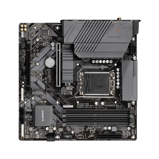 Материнская плата Gigabyte B760M G X AX DDR4 Материнская плата Gigabyte B760M G X AX DDR4
