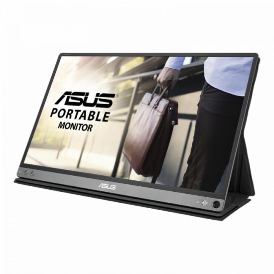 Монитор ASUS MB16AP 15.6" IPS,16:9 FHD (1920x1080x60Hz),220cd/m2,800:1,178/178,4ms,USB-C,7800mAh