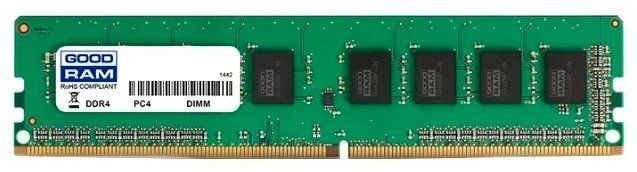 Оперативная память 16GB DDR4 2400Mhz GOODRAM PC4-19200 GR2400D464L17/16G