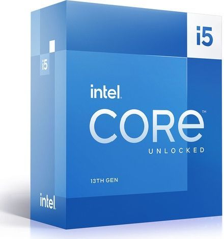 CPU Intel Core i5-13600K Base 2,6GHz(EC), Performance 3,5GHz(PC), Turbo 3,9GHz, Max Turbo 5,1GHz, Cache 24Mb, 14/20 Raptor Lake Intel? UHD 770, Base TDP 125W, Turbo TDP 181W, FCLGA1700 w/o cooler, BOX