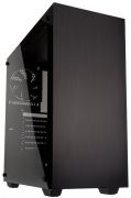 Корпус ПК без БП Kolink Stronghold Midi-Tower, Tempered Glass - black Window , ARGB