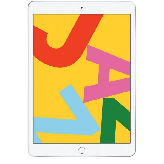 10.2-inch iPad Wi-Fi + Cellular 128GB - Silver Model nr A2198