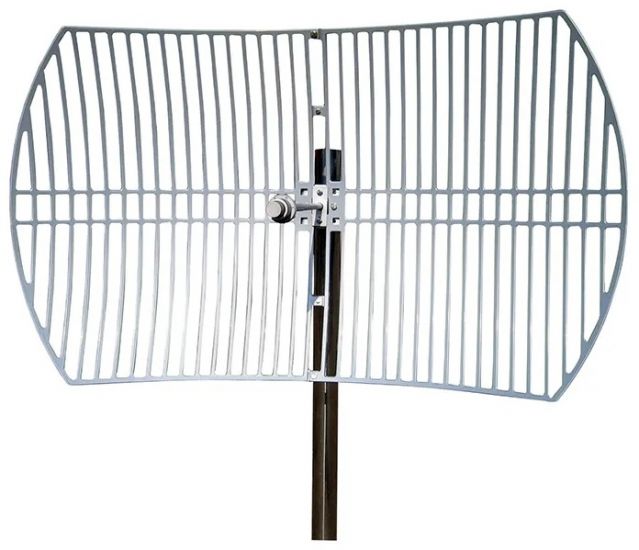 Антенна yagi наружная Tp-Link TL-ANT5830B <30dBi, 5GHz, Outdoor Grid Parabolic Antenna, N Female (Jack)>