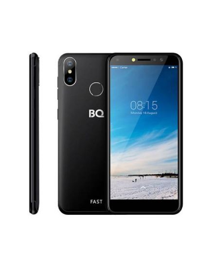 Смартфон BQ-5515L Fast, Black 5.5