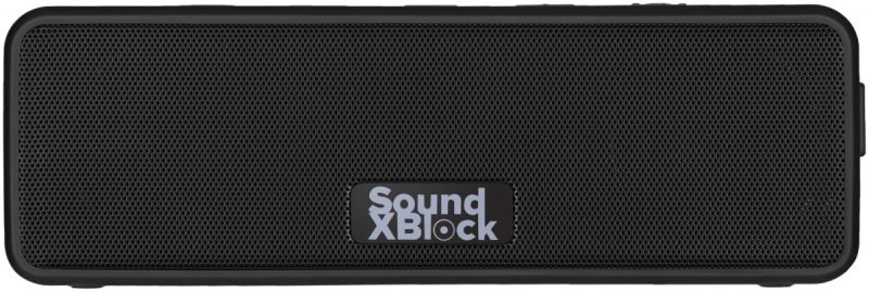 Портативная акустическая система 2E SoundXBlock TWS, MP3, Wireless, Waterproof Black