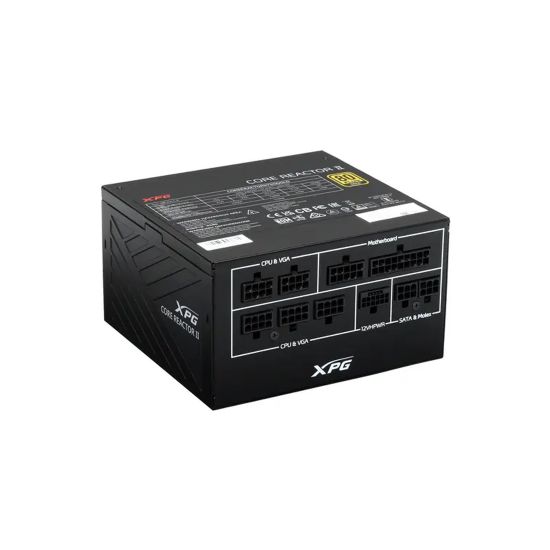 Блок питания XPG CORE REACTOR II 750W Gold Блок питания XPG CORE REACTOR II 750W Gold