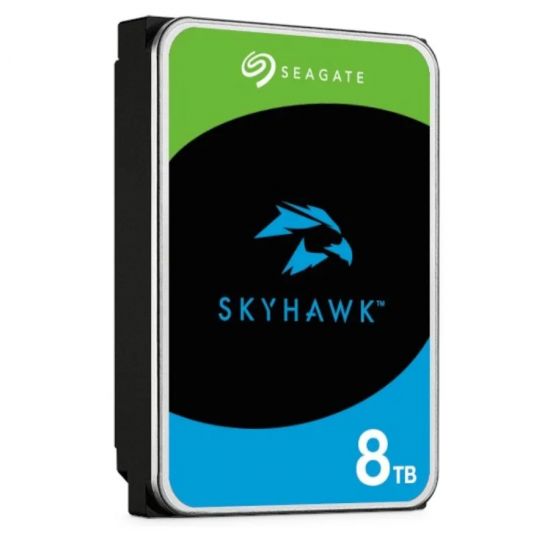 Жесткий диск HDD 8 Tb SATA 6Gb/s Seagate SkyHawk ST8000VX010 3.5” 256MB cache