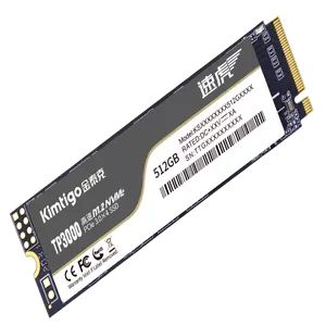 Твердотельный накопитель SSD 512 Gb, M.2 NVMe 2280, Kimtigo TP3000 512GB, R2500/W1800