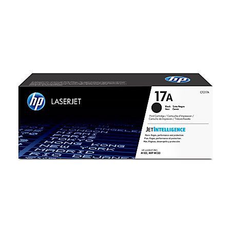 Cartridge HP Europe/CF217A/Laser/black