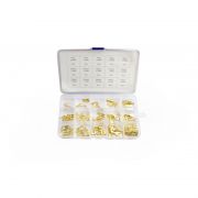 Коннекторы обжимные для электропроводки, 75пр. Rock FORCE RF-893 48296