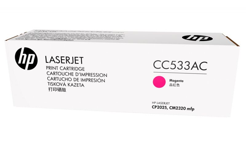 Картридж лазерный НP CC533AC Magenta