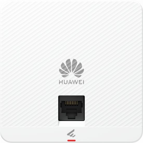 Точка доступа HUAWEI AP162E Wi-Fi6 настенная (2.4/5 GHz, 2x2/2x2 MIMO, 1*GE PoE/1*GE RJ45, установка в стене 86x86x35мм)