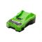 Быстрое зарядное устройство Greenworks 2946407 G24C4 24V 4А