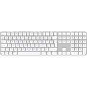 Magic Keyboard with Touch ID and Numeric Keypad for Mac models with Apple silicon - Russian - White Keys,Model A3119