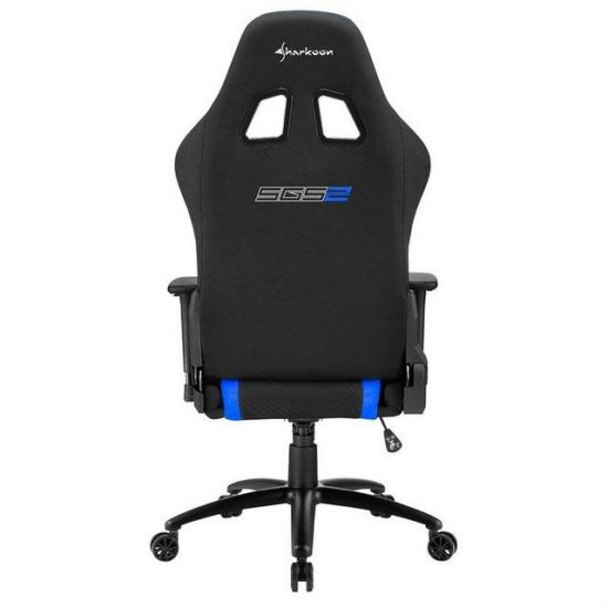 Игровое кресло Sharkoon Skiller SGS2 Black/Blue 