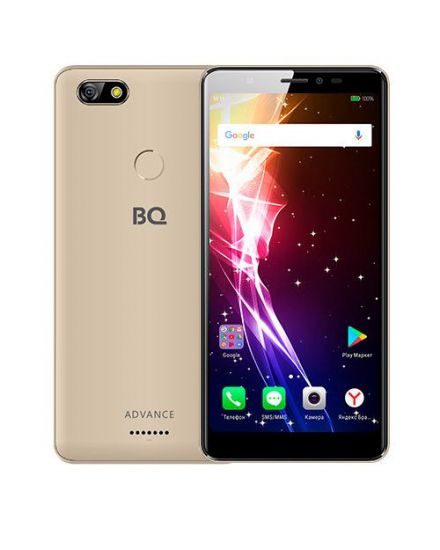 Смартфон BQ-5500L Advance Gold 5.5