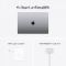 MacBook Pro 16.2-inch, SPACE GRAY, Model¬†A2485,¬†M1 Pro with 10C CPU, 16C GPU,32GB unified memory,140W USB-C Power Adapter,512GB SSD storage,3x TB4, HDMI, SDXC, MagSafe 3,Touch ID,Liquid Retina XDR display,Force Touch Trackpad,KEYBOARD-SUN