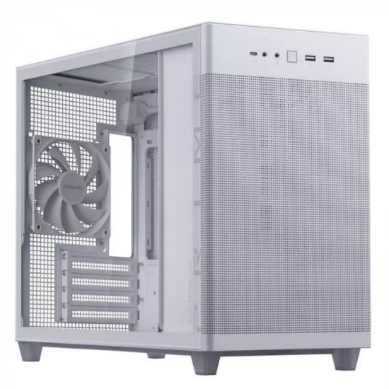 Корпус ASUS Prime AP201, Micro tower case with Tempered Glass, with support for 360 mm coolers, graphics cards up to 338