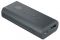 CANYON Power bank 7800mAh Li-ion battery, with Smart IC, Input 5V/2A, Outpput 5V/2A, cable length 0.24m, 62*22*95mm, 0.18kg, Dark Gray