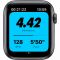 Apple Watch Nike Series 6 GPS, 44mm Space Gray Aluminium Case with Anthracite/Black Nike Sport Band - Regular, Model A2292
