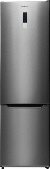 Холодильник двухкамерный Ardesto DNF-M326X200, No frost /  Вх201, Шх59,5, Гх63 / электронное управление / 245л+76л / А++ / серый