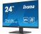 Монитор LCD 24'' [16:9] 1920х1080(FHD) IPS, nonGLARE, 250cd/m2, H178°/V178°, 1000:1, 80M:1, 16,7 миллионов цветов, 4ms, VGA, HDMI, DP, Tilt, Speakers, 3Y, Black