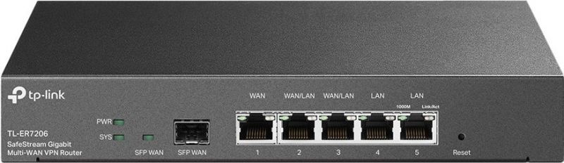 Маршрутизатор GbE VPN Tp-Link TL-ER7206