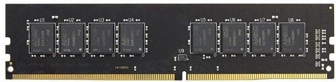 Оперативная память 8Gb DDR4 2666MHz AMD Radeon R7 Performance CL16 PC4-21300 288pin R748G2606U2S-U