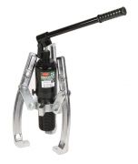 Съемник двух-трехлапый переставной гидравлический 5т(Ø захвата:50-200мм,мах. глубина захвата-140мм,ход штока-50мм)в кейсе ROCKFORCE RF-6590605H 16132