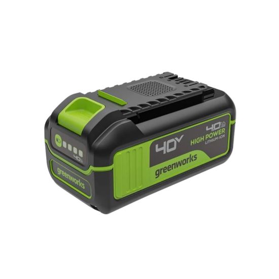 Аккумулятор Greenworks 2958507 High Power G40HP4 4 Ач Аккумулятор Greenworks 2958507 High Power G40HP4 4 Ач
