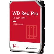 Жесткий диск для NAS систем HDD 14Tb Western Digital Red PRO SATA3 3,5" 7200rpm 512Mb WD141KFGX