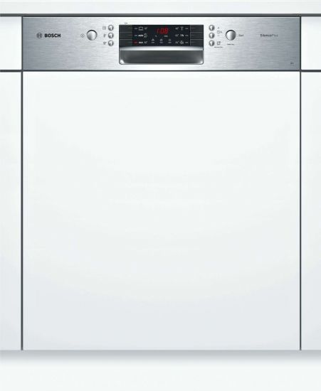 Встраиваемая посудомоечная машина BOSCH Serie 4 SMI46KS00T белый