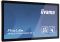 55" Touchscreen LCD monitor UHD 4K, VGA, 2xHDMI, DP, USB, open frame,  PCAP, 3840x2160, 1A1DP2H, Face-up
