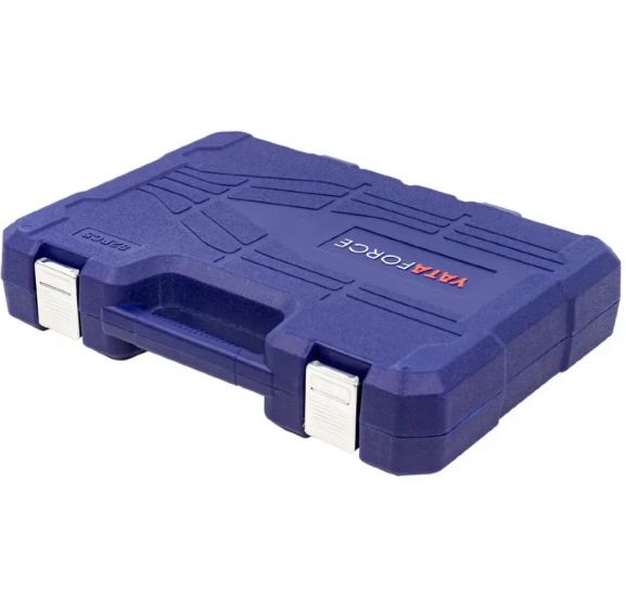 Набор инструментов 82пр.1/4'',1/2''(6гр.)(4-32мм). 52569 YF-4821-5