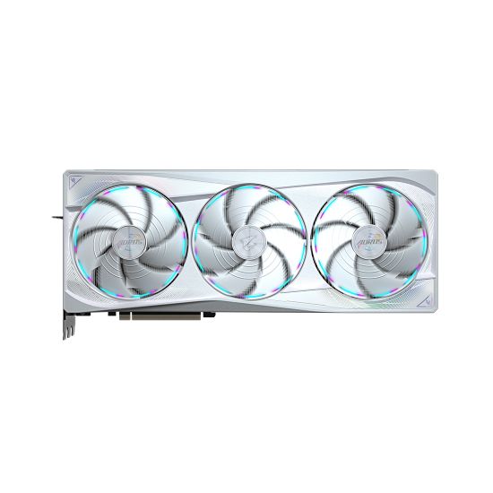 Видеокарта Gigabyte (GV-N5090AORUSM ICE-32GD) RTX5090 AORUS MASTER ICE 32G Видеокарта Gigabyte (GV-N5090AORUSM ICE-32GD) RTX5090 AORUS MASTER ICE 32G