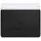 Leather Sleeve for 15-inch MacBook Pro – Black