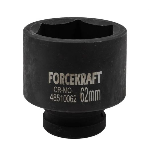 Головка ударная глубокая 1", 62мм (6гр.) 57898 FK-48510062